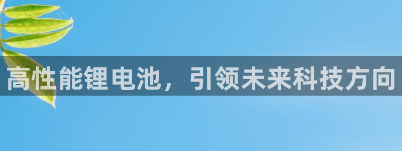 锁定的usdt：高性能锂电池，引领未来科技方向